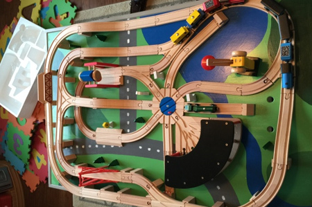 Activity / Train Set Table