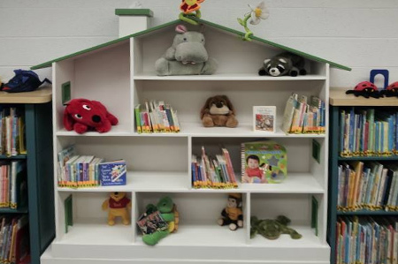 Dollhouse Bookcase