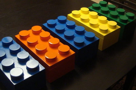 Lego Storage Boxes