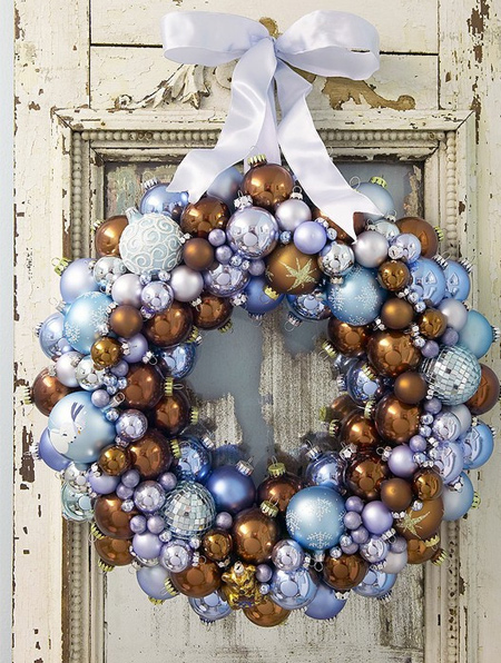 Repurpose old ornaments for holiday decor