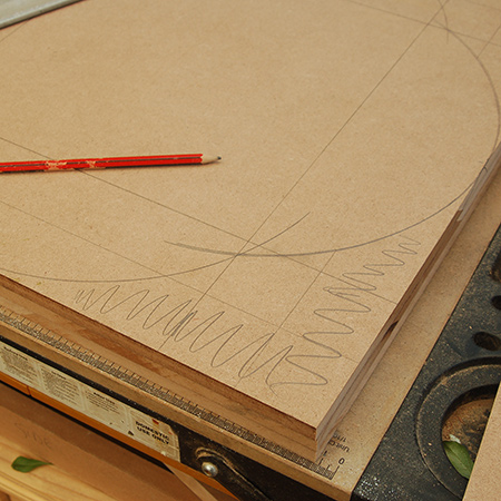 Make your own ornamental mirror