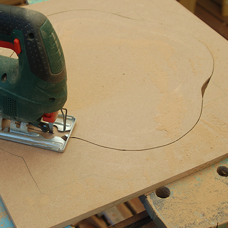 Make your own ornamental mirror