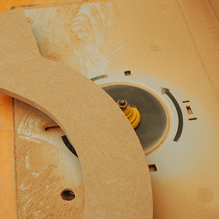 Make your own ornamental mirror