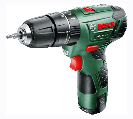 bosch psb 10,8 li 2 impact drill driver for diy diva