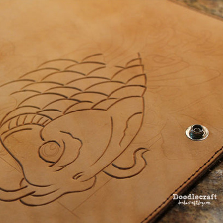 Leather tooling for fun
