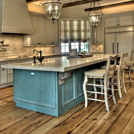 Many older homes have original hardwood floors that were sealed with wax