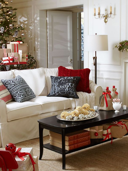 Last minute Christmas decorating ideas
