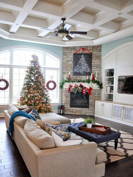 Last minute Christmas decorating ideas