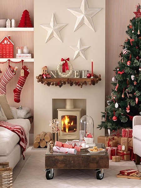 Last minute Christmas decorating ideas