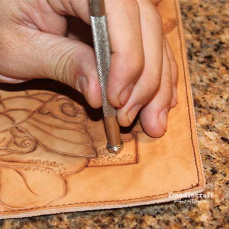 Leather tooling for fun