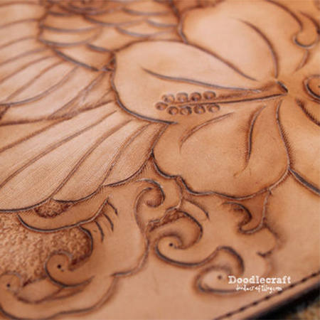 Leather tooling for fun