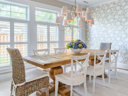 Decorate your home on a limited budget with accent furniture