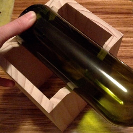 how to make your own bottle cutter