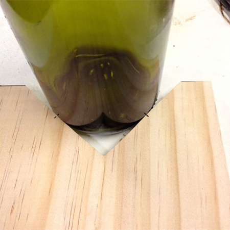 Make your own glass bottle cutter