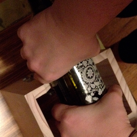 Make your own glass bottle cutter