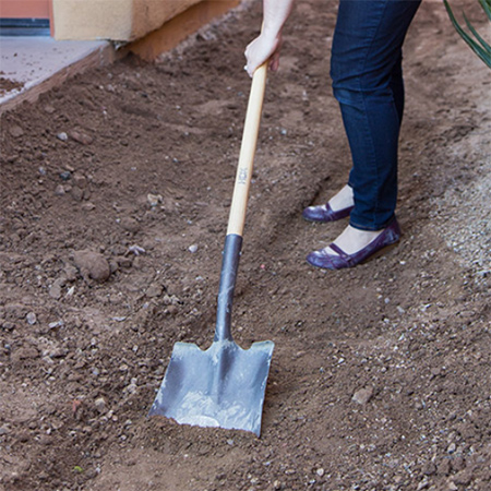 Easy drainage solution for water run off