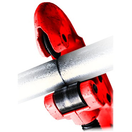 Use a pipe cutter for all your pipe projects