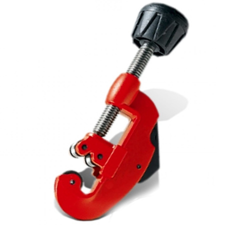Use a pipe cutter for all your pipe projects