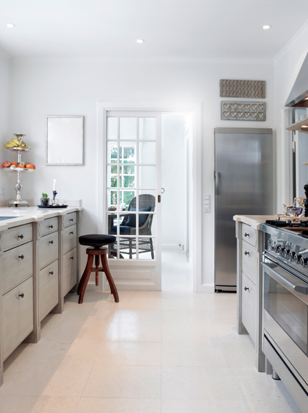Transform a kitchen with tiles