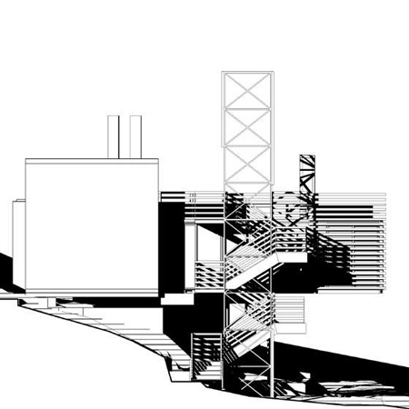 Cliff house... An alternative and fast method of construction 