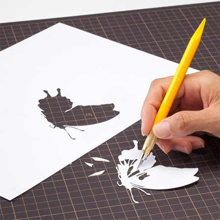 Olfa offers a range of cutters and knives for all your craft and hobby needs