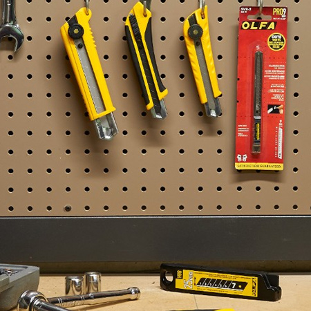 Olfa offers a range of cutters and knives for all your craft and hobby needs
