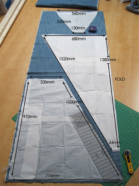 Make a teepee for indoors or outdoors