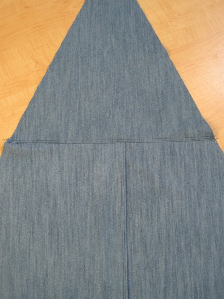 Make a teepee for indoors or outdoors