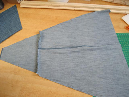 Make a teepee for indoors or outdoors