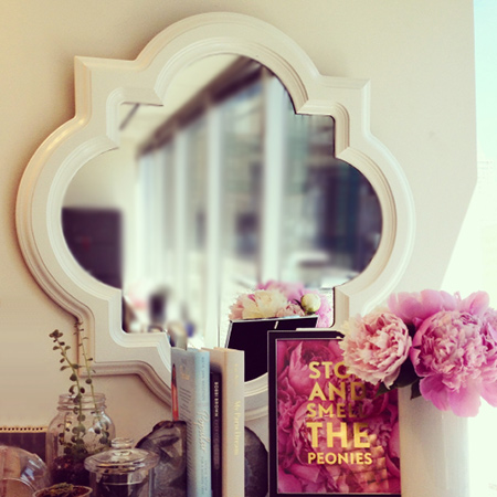 Make your own ornamental mirror
