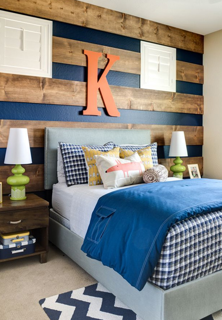 Give your walls a new look 