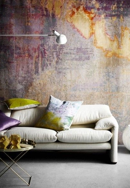 Digital wallpaper is here to stay and offers decorators the opportunity to select a unique design for walls.