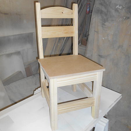 diy childs chair with storage shelf