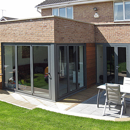 Waterproofing for outdoor areas
