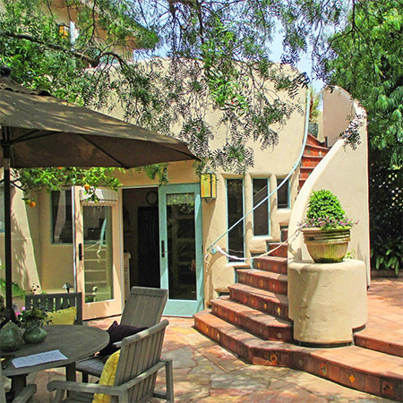 Waterproofing for outdoor areas