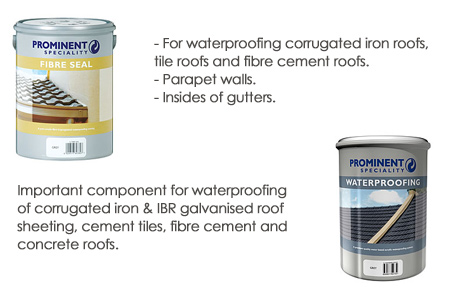 Waterproofing for outdoor areas