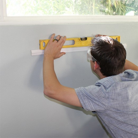 Make the bed a feature with pine trim