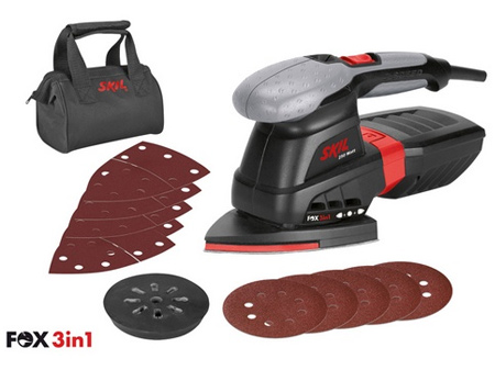 When you are starting out you don't want to have to fork out for more than one tool, and that's why the Skil Fox 3-in-1 is a good investment