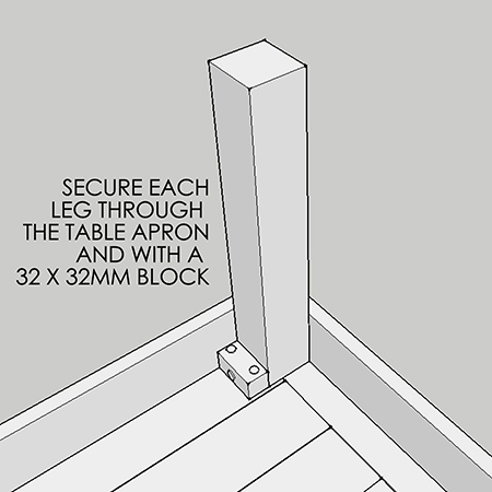 Outdoor table with ice box cooler