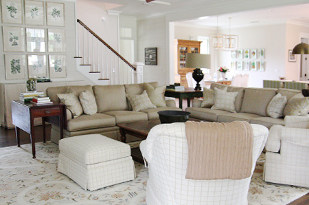 Decorating with muted shades