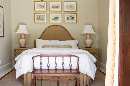 bedrooms in muted or neutral colours