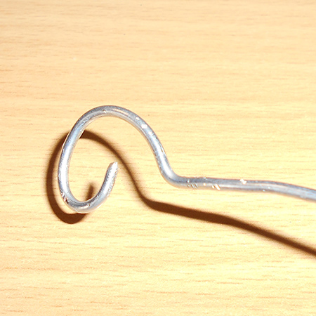 Decorative wire chandelier