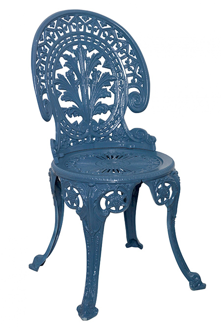 Restore iron or steel garden furniture