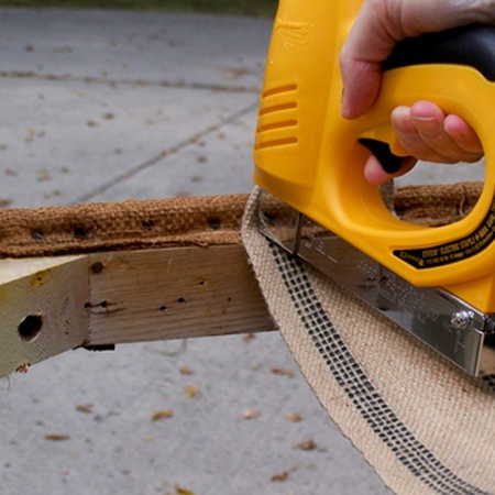 How to re-upholster old furniture