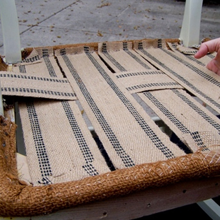How to re-upholster old furniture