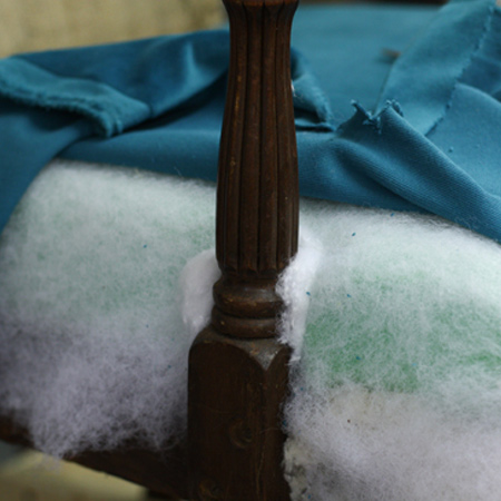 How to re-upholster old furniture