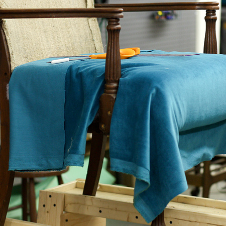 How to re-upholster old furniture
