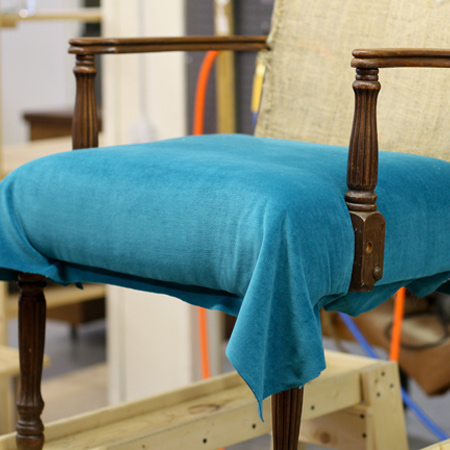 How to re-upholster old furniture