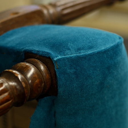 How to re-upholster old furniture