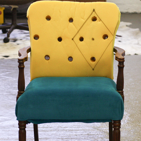 How to re-upholster old furniture